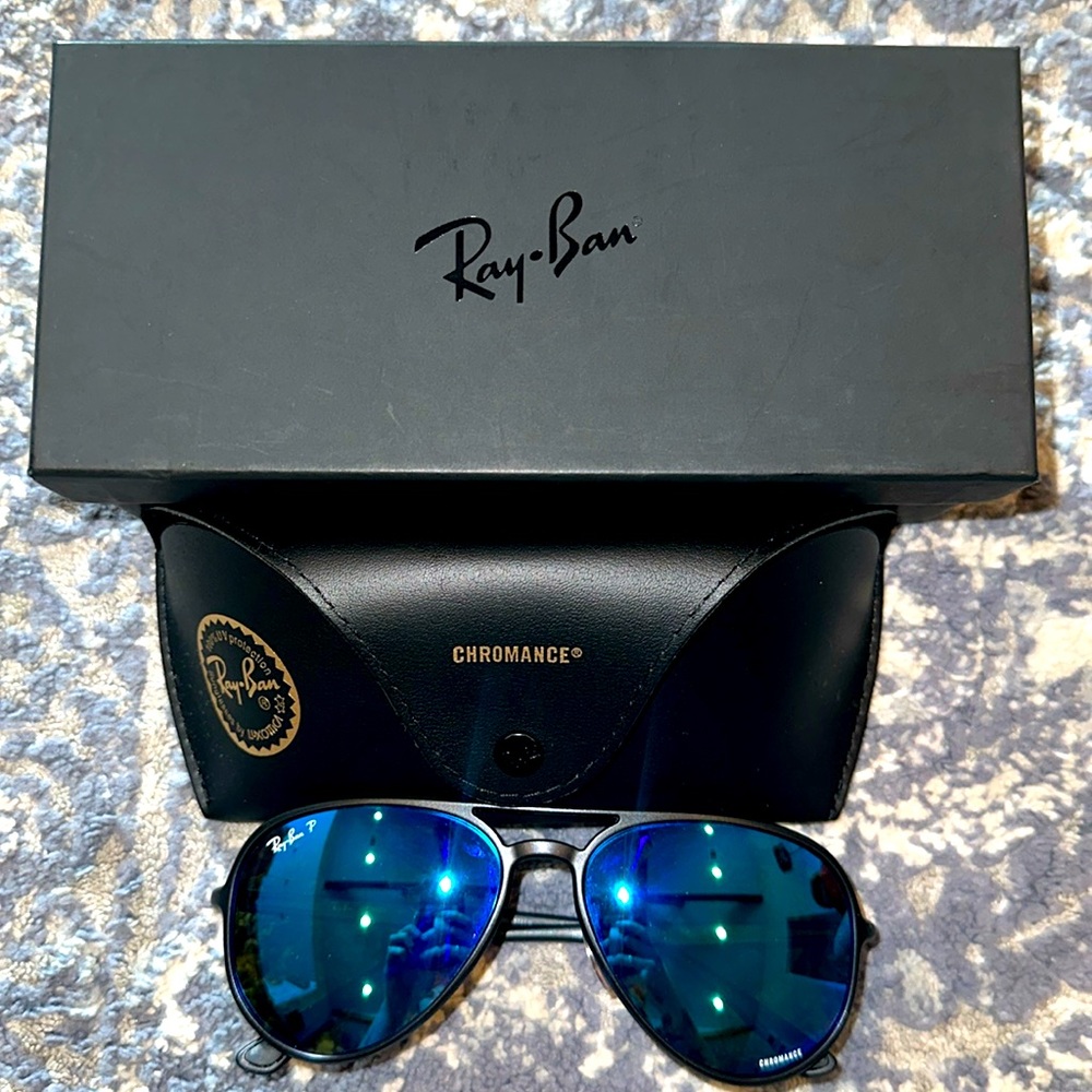Ray-ban Chromance Aviators